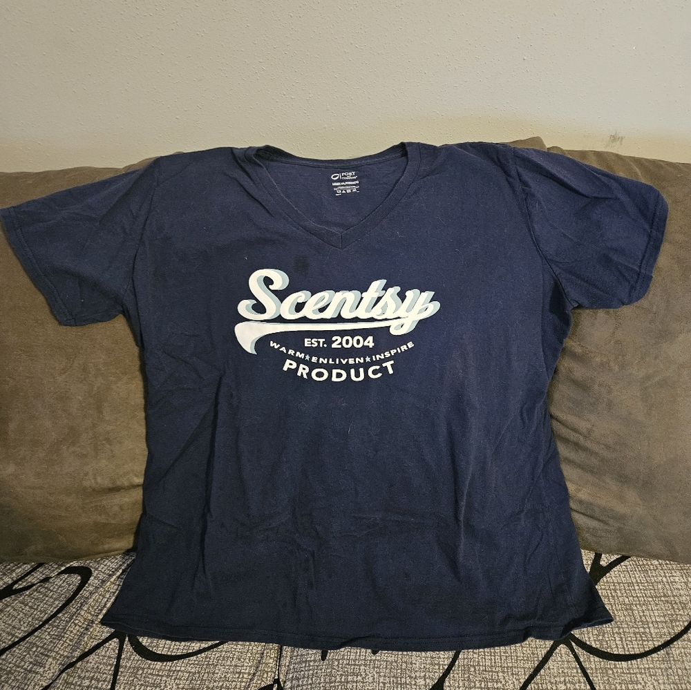 Scentsy T-Shirt Navy XXL
